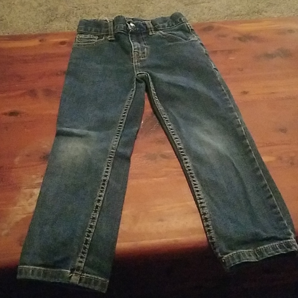 Boys blue jeans